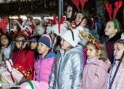 Тържествено запалиха светлините на коледна елха в центъра на Ботевград