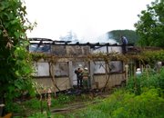 Пожар избухна в работилница за бъчви във Врачеш
