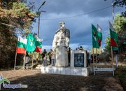 Отдадоха почит на загиналите руски войници край Новачене