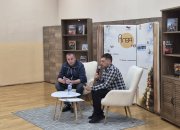 Историкът д-р Александър Стоянов бе гост в „Алея на книгата“ на днешния празничен ден