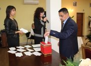 Днес се проведе първата тържествена сесия на новоизбрания Общински съвет за мандат 2019-2023 г.