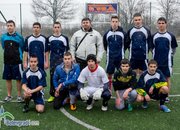 Футболният отбор на ОУ "В. Левски" общински първенец