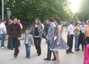 Абитуриентите на Техникума празнуват завършването на средното си образование 