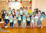 Днешните занимания в ДГ "Славейче" бяха посветени на Апостола
