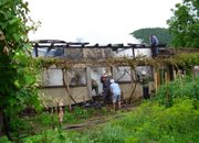 Пожар избухна в работилница за бъчви във Врачеш