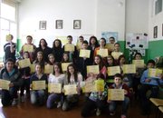 24 ученици от ОУ „Н.Й.Вапцаров” участваха в състезанието Spelling Bee 
