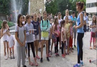 Продължава инициативата Весело лято в града Скрийншот