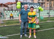 Празник на футбола на възпоменателния турнир "Васил Редовски"