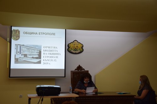ОТЧЕТ НА БЮДЖЕТА НА ОБЩИНА ЕТРОПОЛЕ КЪМ 31.12.2019 Г.