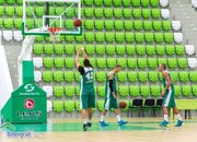 Снимки от първата открита тренировка на Балкан