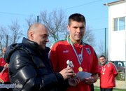 Награждаване на победителите в Ботевградска мини футболна лига