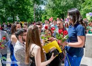 Даниела Колева към Випуск 2018 на ППМГ: Вие сте умни, непокорни, дръзки и амбициозни, изпълнени с желание да се доказвате и побеждавате! 