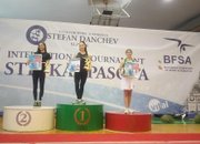 Силно представяне на акробатките на международния турнир в Сливен