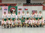 Добро представяне на малките ни мажоретки на международен турнир в Унгария