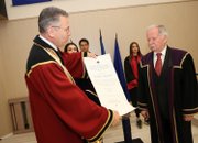 Проф. Цоло Вутов стана Доктор хонорис кауза на МГУ