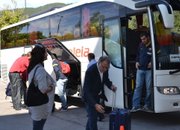 Барселона пристигна в Правец