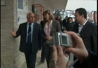 Министърът на екологията Нона Караджова посети Ботевград Скрийншот