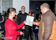 Теодор Георгиев е абсолютният шампион по канадска борба на ПГТМ „Христо Ботев“