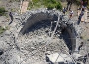1000 тона бетон се срутиха за 10 секунди