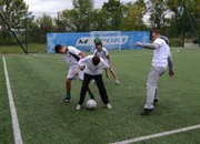 ПГТМ „Христо Ботев” и ОУ „Н.Й.Вапцаров” отбелязаха Световния ден на мира с футболен турнир