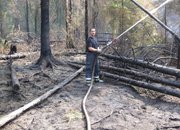 Фотогалерия: Снимките на пожарникаря Валентин Михаилски от мисията им в Русия