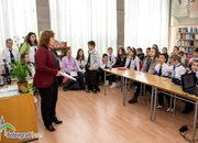 Гимназисти посветиха открит урок на Деня на Земята и се включиха в инициативата „Маратон на четенето” 