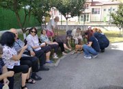 Домът за възрастни хора в Ботевград и „Четири лапи“ си партнират по проект „Животни помагат на хора“ 