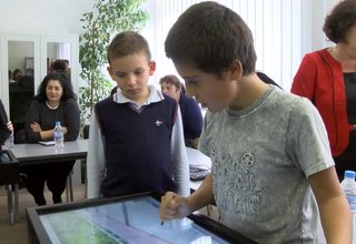 Втора година основното училище в Скравена използва методиката на френския педагог Селестен Френе Скрийншот