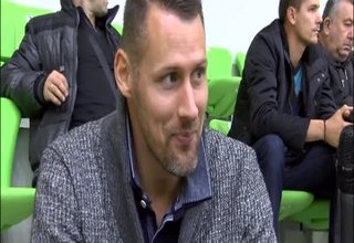 Мачът между Балкан и Берое бе изгледан от един от бившите играчи на Балкан отпреди два сезона - Петер Седмак Скрийншот