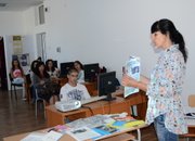 Представители на ПГТМ „Христо Ботев” се завърнаха от конференция по международен проект в Словения