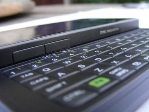 HTC Touch Pro: тайвански QWERTY диамант