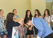 Последен учебен ден за  випуск’2015  в СОУ "Христо Ясенов"