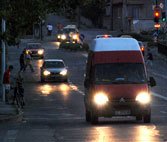 До 1 март включените фарове са задължителни