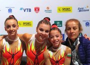 Дария, Стейси и Габриела са на финал!!