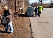 Любители на природата почистиха нерегламентирано сметище по пътя Ботевград - Врачеш
