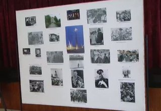 Фотоизложба, посветена на Юрий Гагарин, бе открита във фоайето на ч-ще Христо Ботев Скрийншот