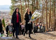 Отдадоха почит на загиналите руски войници край Новачене
