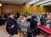 При голям интерес премина срещата с отец Николай 