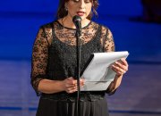 Две почетни отличия бяха връчени преди началото на концерт-спектакъла “Памет и бъдеще – 90 год. с името на Ботев и 140 год. читалище“