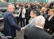 Прерязаха лентата на многофункционална спортна зала „Арена Ботевград”
