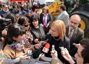 Министър Терзиева и инж.Чайков дадоха старт на първия етап от ремонта на Кашана