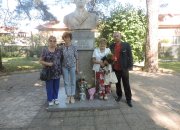 EТРОПОЛСКИТЕ СОЦИАЛИСТИ ОТБЕЛЯЗАХА ГОДИШНИНАТА ОТ ПОБЕДАТА НАД ФАШИСТКА ГЕРМАНИЯ