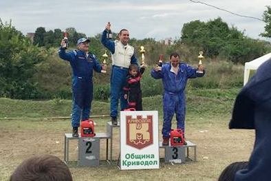 Ивайло Йончев и Владимир Димитров шампиони на България по рали крос!