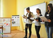 Ученици от две училища организираха съвместна изява срещу тютюнопушенето