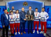 Министърът на спорта Иван Пешев посети тренировка на Сунг Ри Ботевград