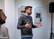 Вълнуващ „Урок по родолюбие“ изнесоха Иван Кънчев и Марио Мишев от Сдружение „Българска история“