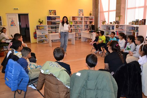 Местната библиотека „Иван Вазов“ отново е част от инициативата „Ден на четенето – България“ 
