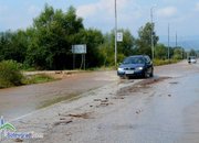 Река Черниш тече на пътя Ботевград-Трудовец