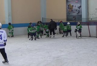 Най-малките хокеисти на Балкан - до 10 години, които станаха предсрочно шампиони на България, завършиха първенството без загуба. Скрийншот