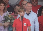На  "Историческа поляна"  днес дойдоха 50 000 човека от цялата страна